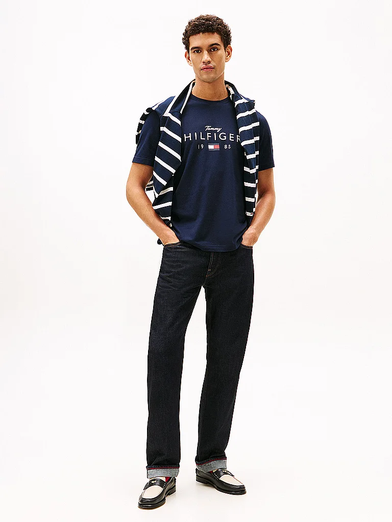 Tommy Hilfiger T-Shirt Blue M 4